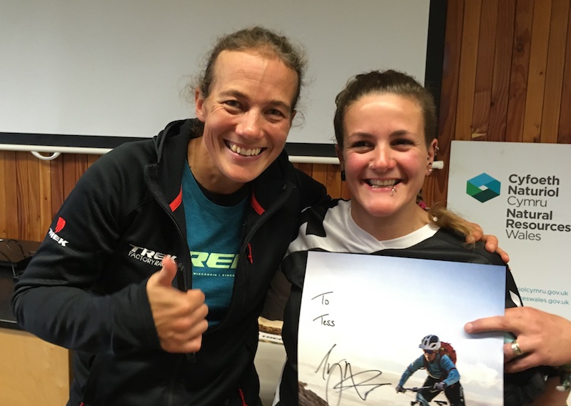 Coed Y Brenin Temtiwr women's mountain biking weekend - Tess Agnew fitness blogger