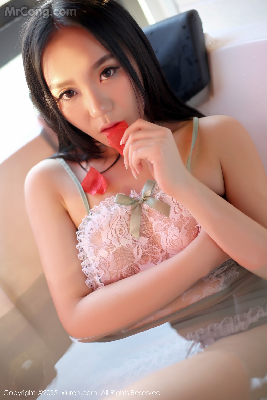 XIUREN No.343: Model Jennifer (小 若) (67 photos) photo 3-12