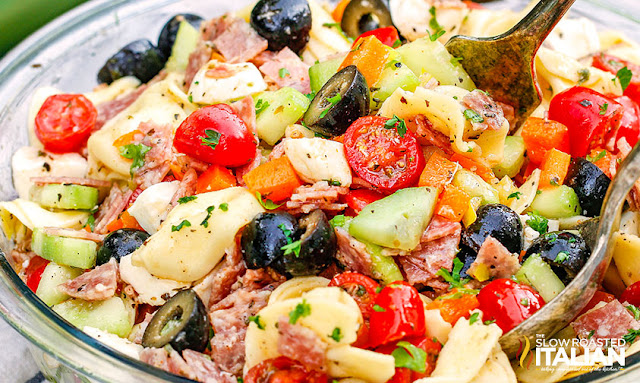 Tuscan Tortellini Pasta Salad Tuscan Tortellini Pasta Salad