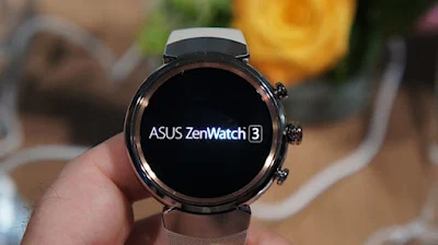 Review Asus ZenWatch 3 Smartwatch Terbaru