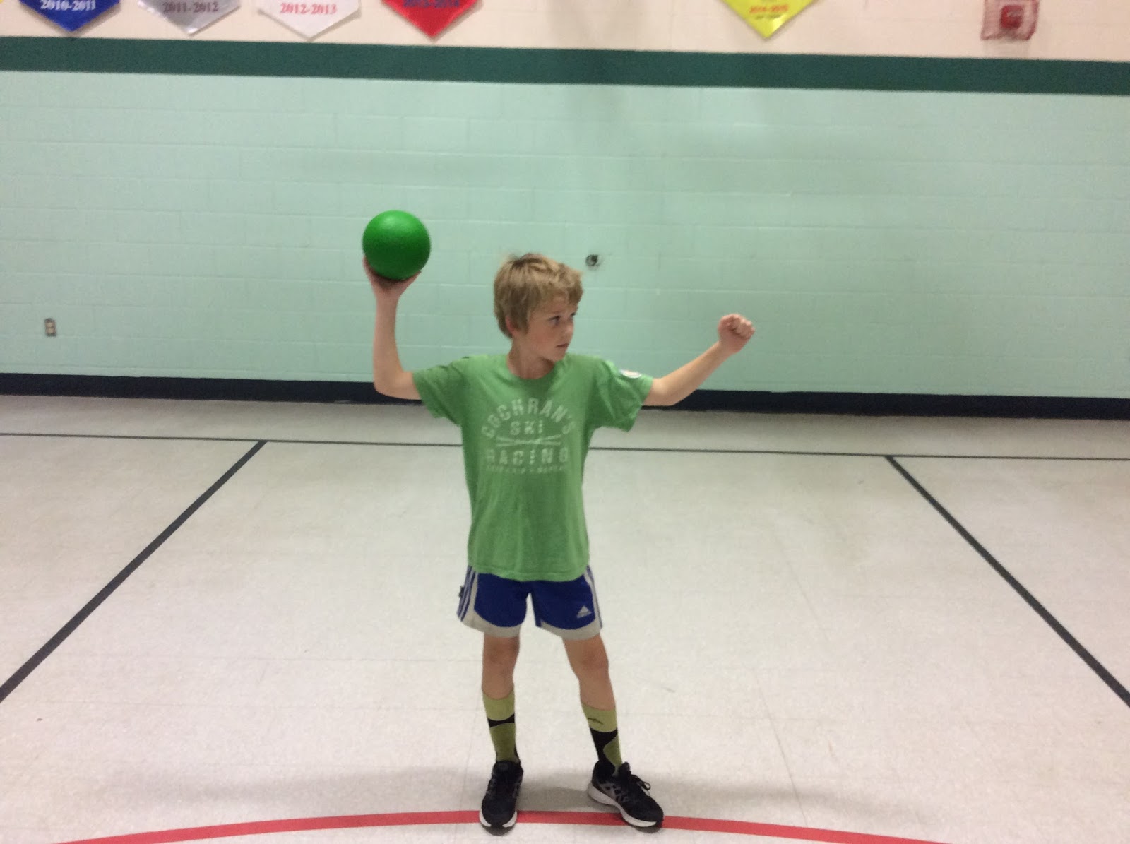Mr. Godfrey's Blog Learning the overhand throw in elementary PE, with