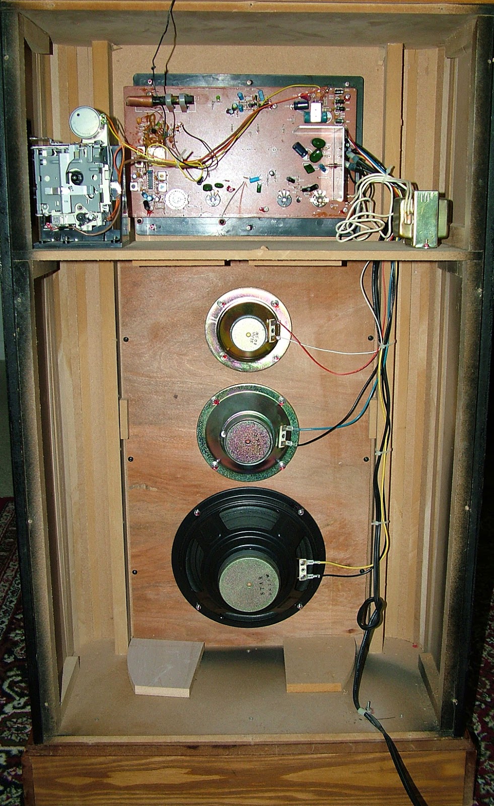 The Robb Collections: I found a floor radio. What's a floor radio? They ...