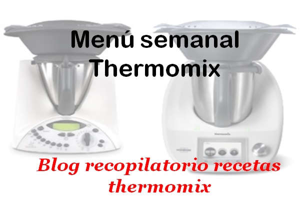 Menu semanal thermomix pdf