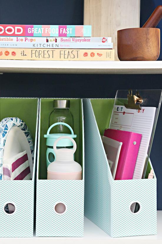 IHeart Organizing: Organize With This: Magazine Files!