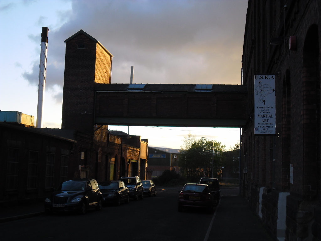 Pat Papertown 2 Gothic Bury (Lancashire) The Bottom of Hornby Street