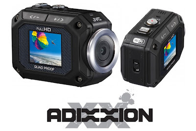 Click here for more information about the JVC ADIXXION camcorder