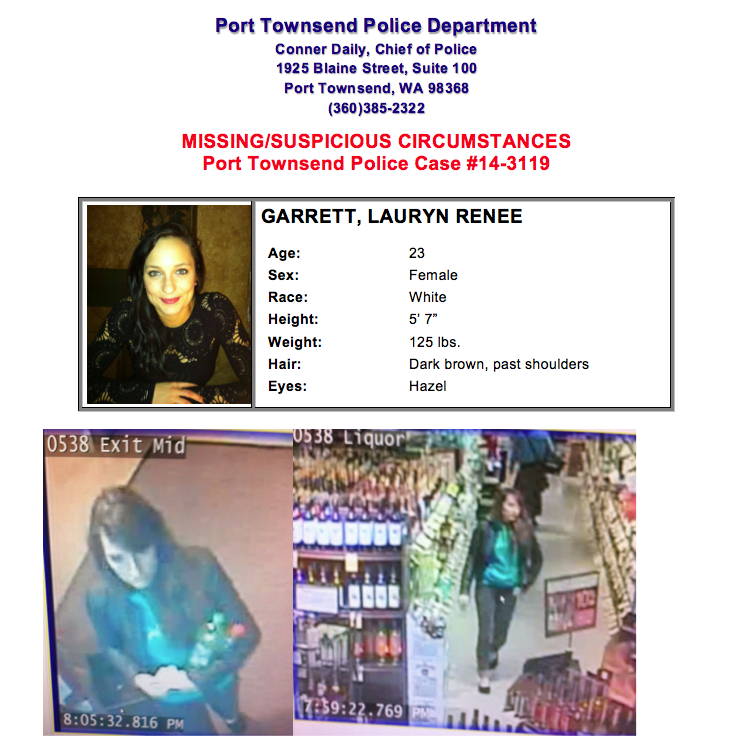 Shoreline Area News Missing Port Townsend woman last seen in Shoreline