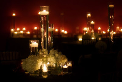 Night Candle Decoration Inspirations