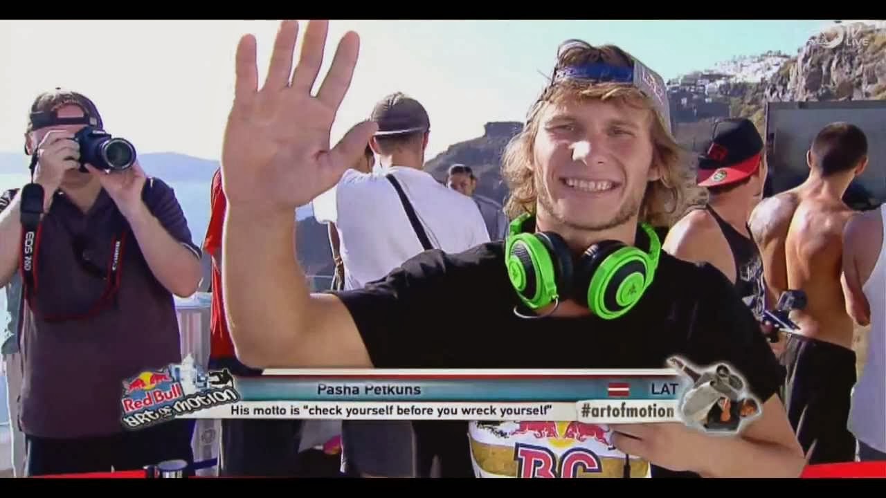 Free Running Tricking: Pavel Petkuns (Farang)