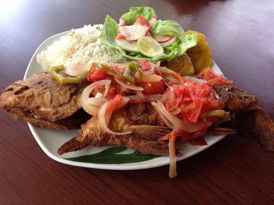 Preparación y Costo de un rico Pescado Frito | Recetas 100% Nicaragüenses