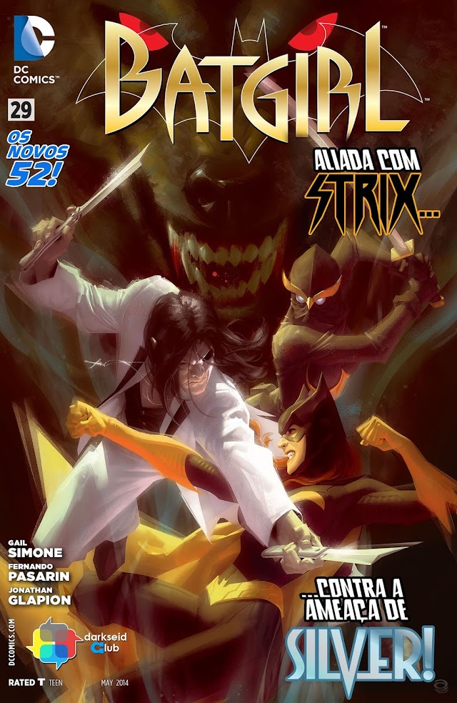 Batgirl (2011) Edição 29- 36