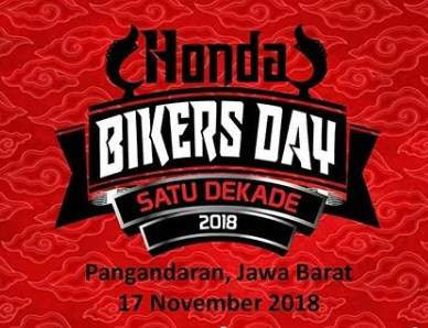 1 Dekade Honda Bikers Day 1 Dekade Honda Bikers Day