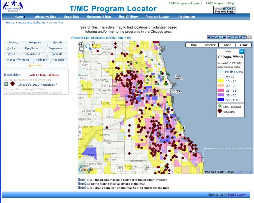 Mapping For Justice Mapping Chicago's Shooting Problem