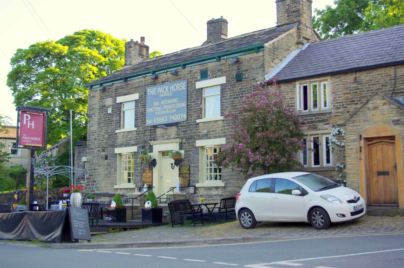 Out & About Hayfield and the Secret Swimming Pool.