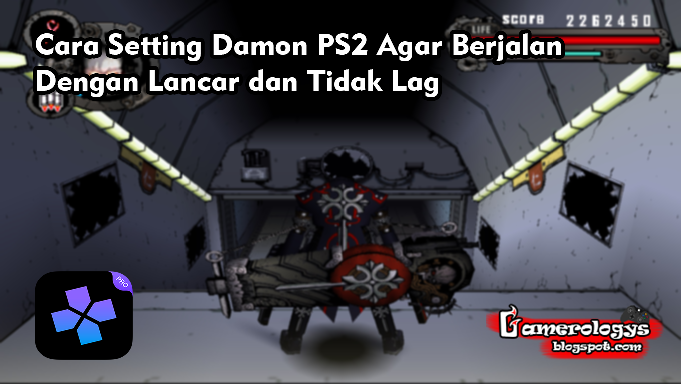 setting up ps2