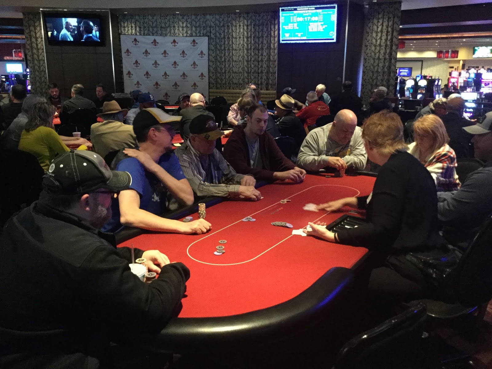 Gulf Coast Poker Tour Level 11 we are at...