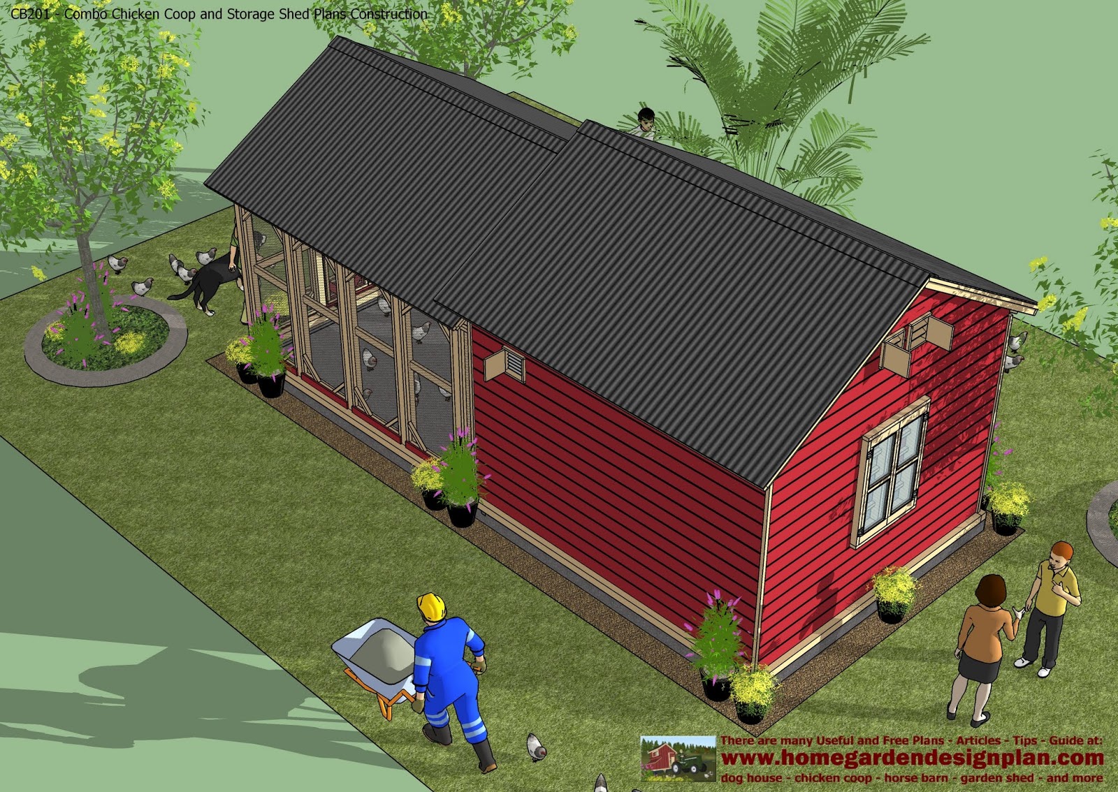 Storage Shed Construction Plans