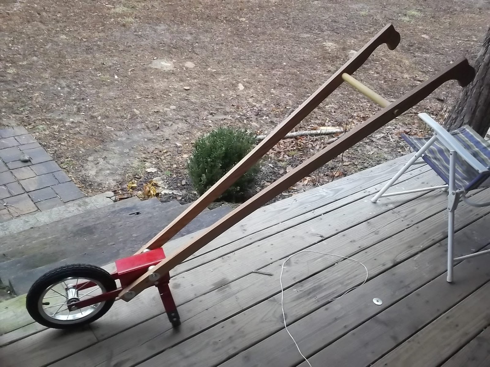 Anyone Can Build A Whizbang Wheel Hoe Whizbang Feedback