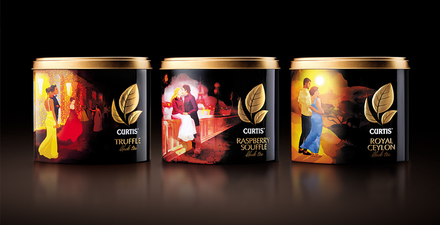 Curtis Tea – Packaging Of The World
