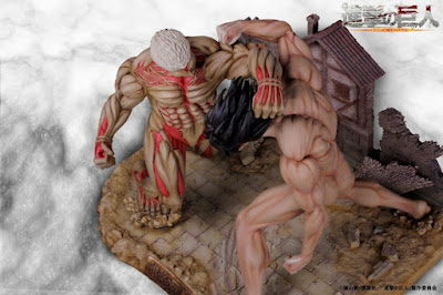 Figuras: Imágenes y detalles de Armored Titan Vs Rogue Titan de "Shingeki no Kyojin" - A-Toys Figuras: Imágenes y detalles de Armored Titan Vs Rogue Titan de "Shingeki no Kyojin" - A-Toys