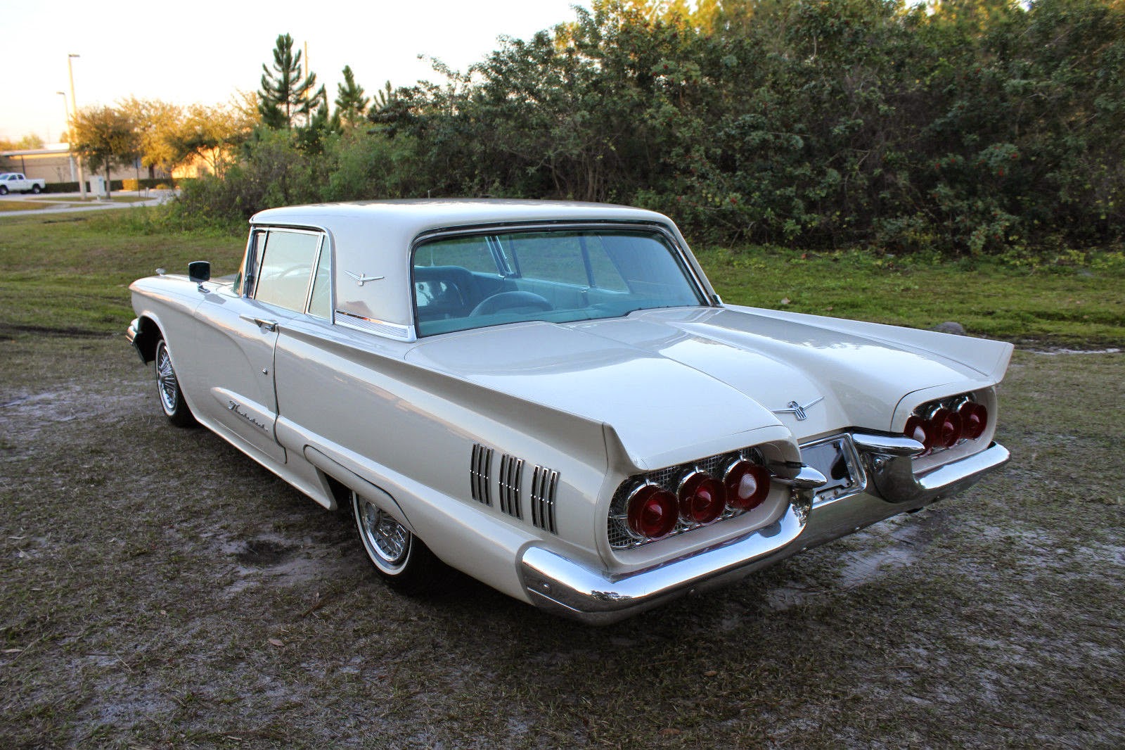 All American Classic Cars 1960 Ford Thunderbird 2Door