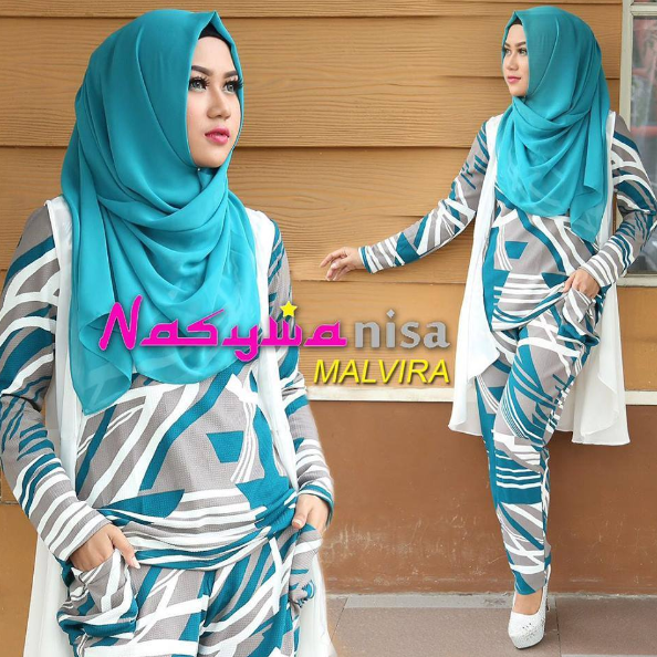 Contoh Foto Baju Muslim Modern Terbaru 2019 Trend Fashion  