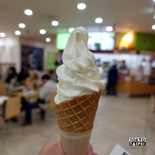 【CAFE NORTE Sapporo】路過札幌駅　遊客人手一支的牛奶霜淇淋