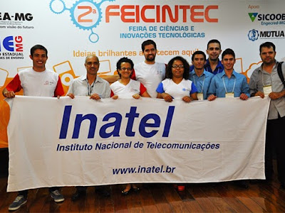 Quatro projetos do Inatel chegam a final da Feicintec