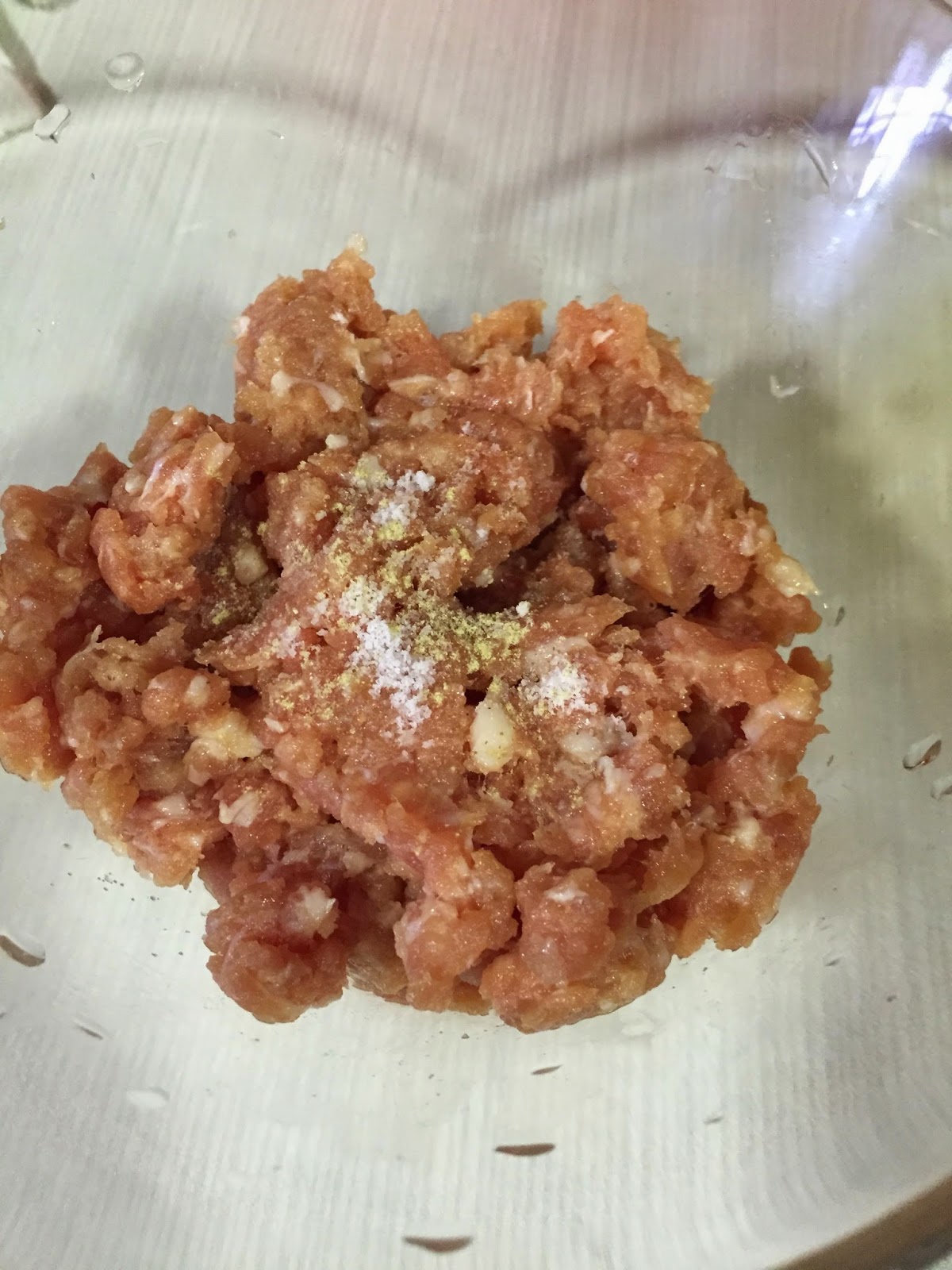 Dish For My Kids Stirfry Minced Meat with Celery