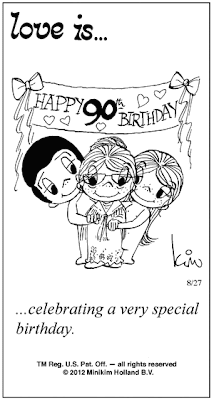 Love is comics by Kim