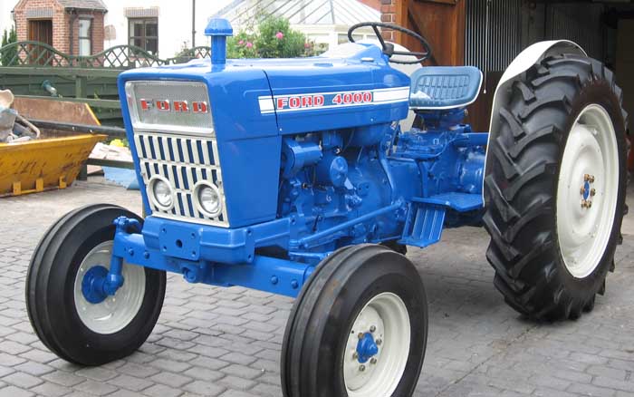 4000 Series ford tractor #4
