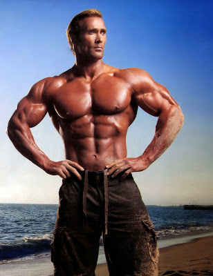 Mike O'Hearn- Male Fitness Model | Bodybuilding and Fitness Zone