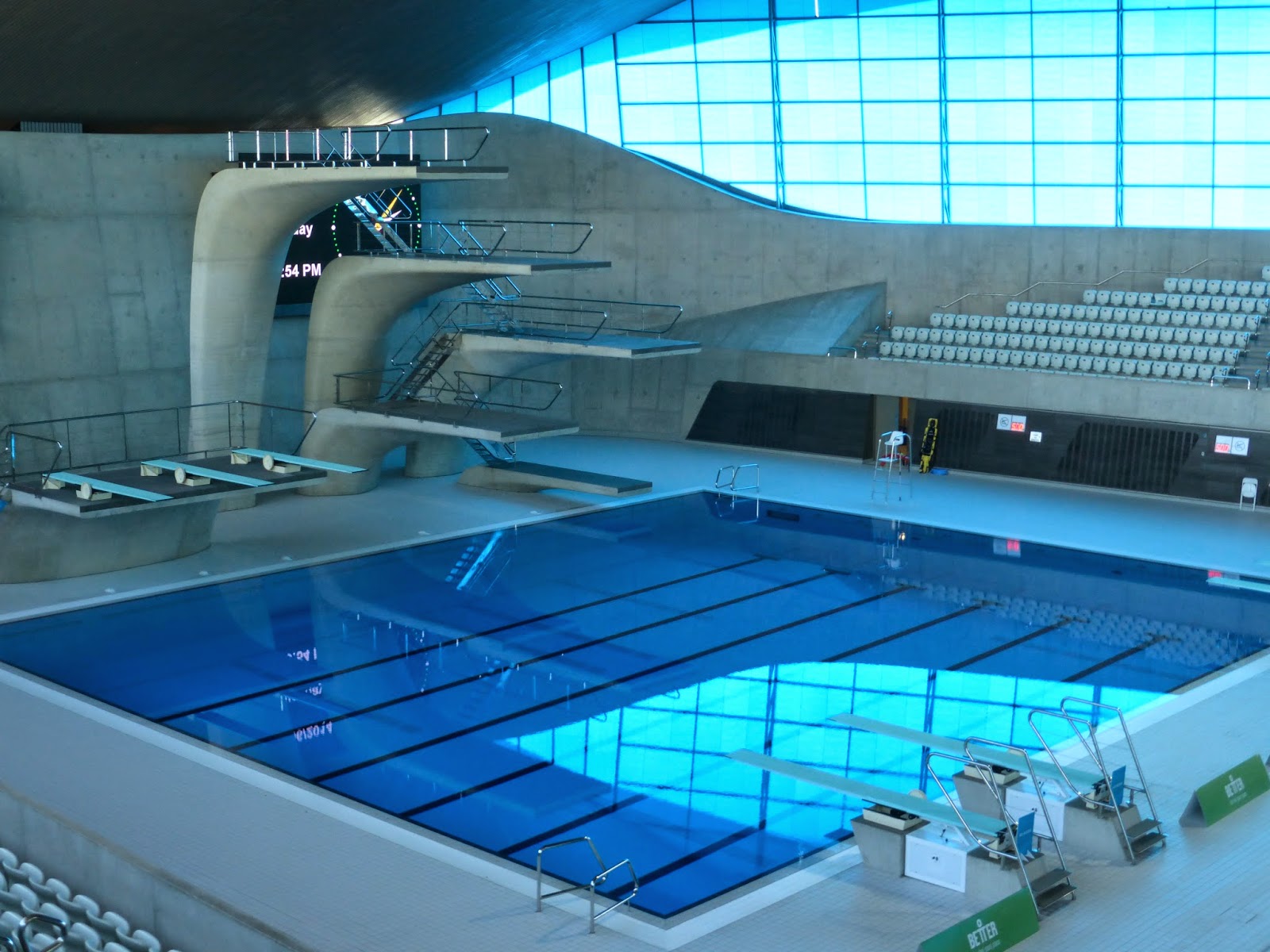 olympic pool