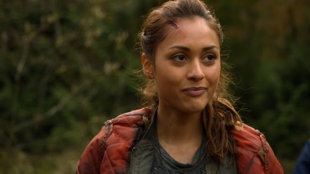 Resultado de imagem para Lindsey Morgan the 100