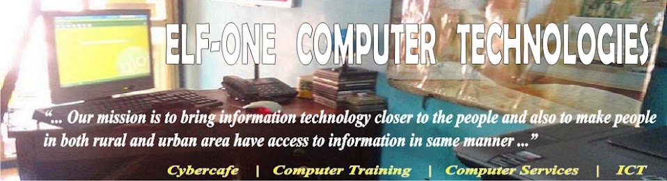            Elf-One   Computer   Technologies