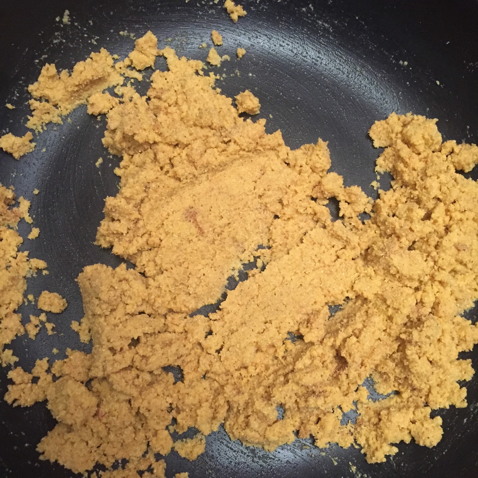 Makki Atte ka Halwa Recipe Cornmeal Halwa Recipe Great Vegetarian