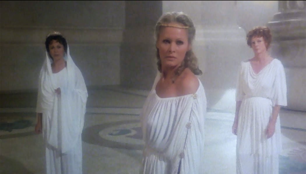 Travis Simpkins: Clash of the Titans (1981): Perseus, Andromeda, Laurence  Olivier and Ursula Andress