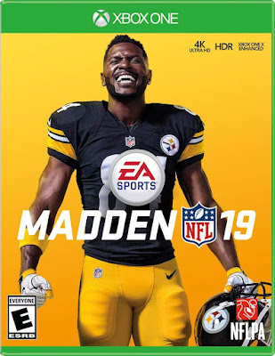 Madden 19 Game Cover Xbox One Standard