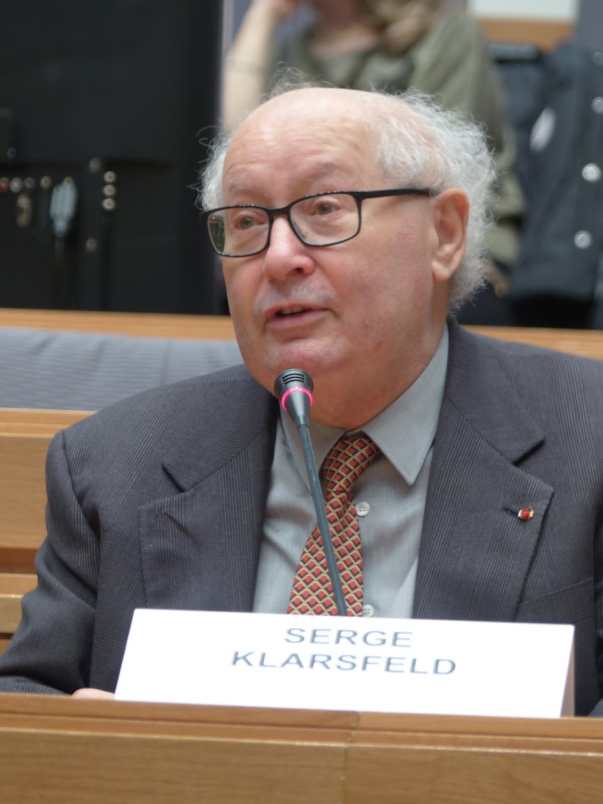La face cachée de l'étoile jaune : Serge Klarsfeld : L'avenir de la ...