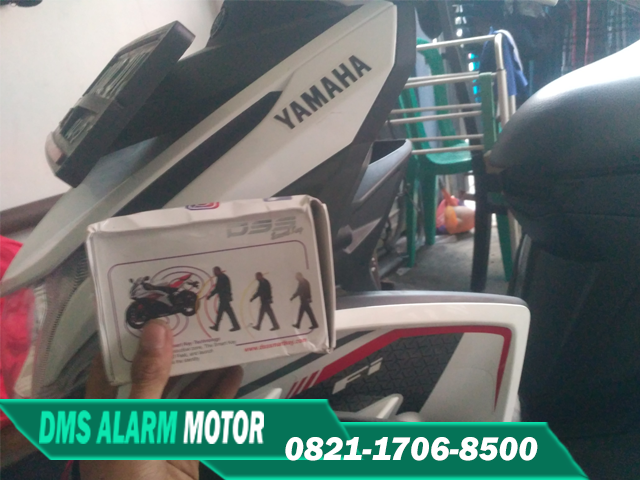 Alarm Motor Jakarta Barat