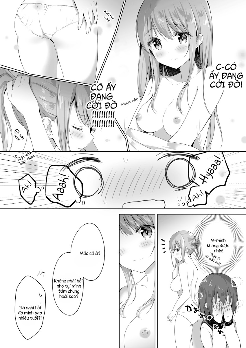 HentaiVN.net - Ảnh 10 - Tuyển tập Yuri Oneshot - Chap 143: First Time With Sis