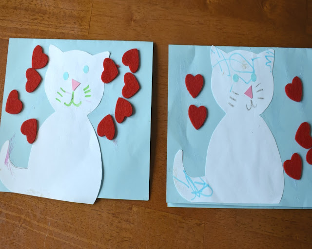 4 Adorable Valentines Day Crafts For Little Ones - Whimsical Mumblings