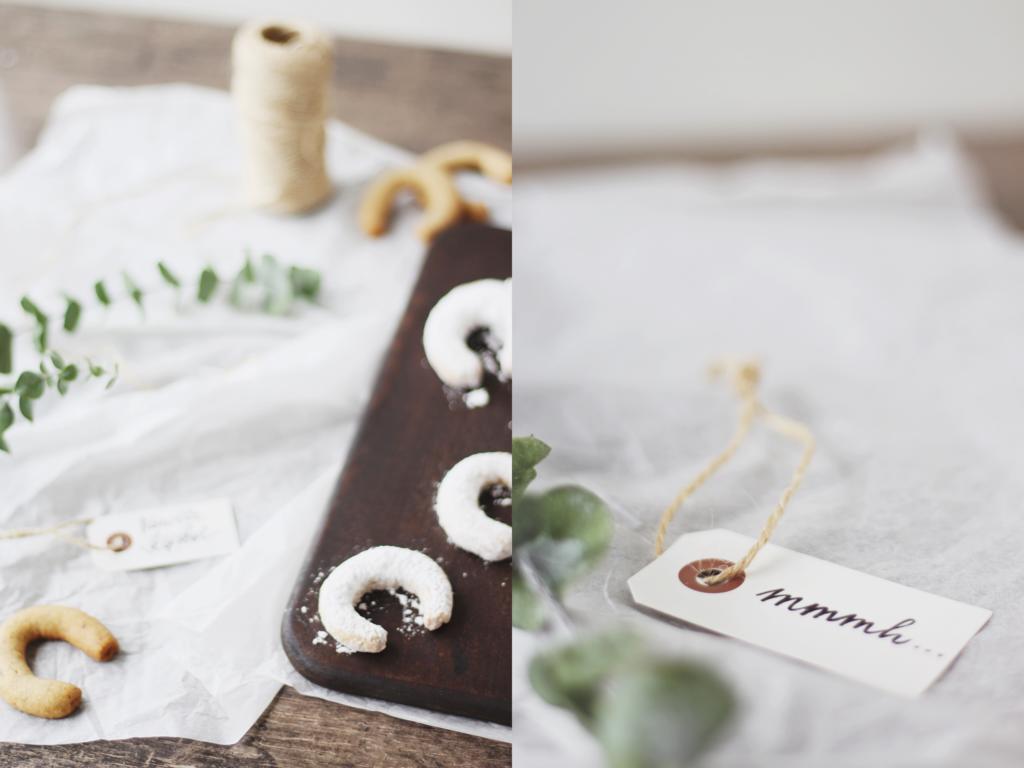 Meine weihnachtliche Backstube: Vanillekipferl - Julia Bakes!