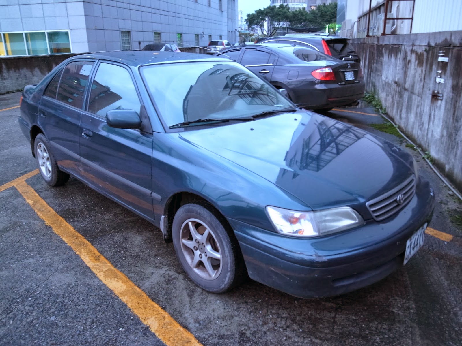 Toyota premio 1998