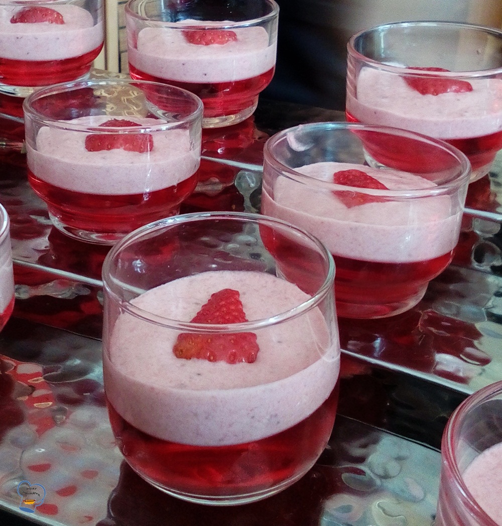 Pinay Panadera's Culinary Adventures Strawberry Jelly Topped With