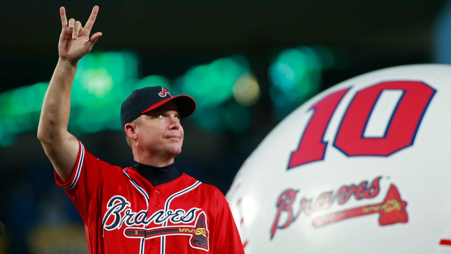 Sac Fly: Chipper Jones: Hall of Famer