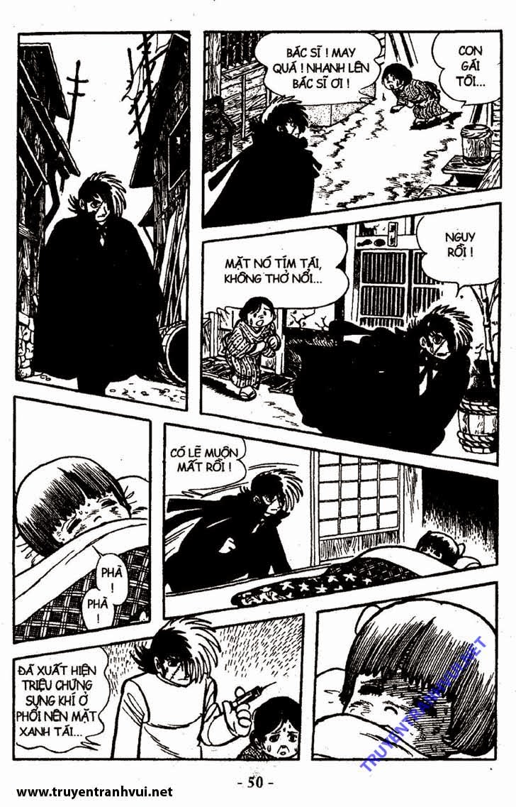 Black Jack (Bác Sĩ Quái Dị) chap 121: Hai bé Pinoko  