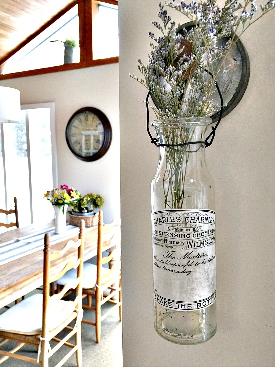 How to Create an Apothecary Label for a Hanging Bottle