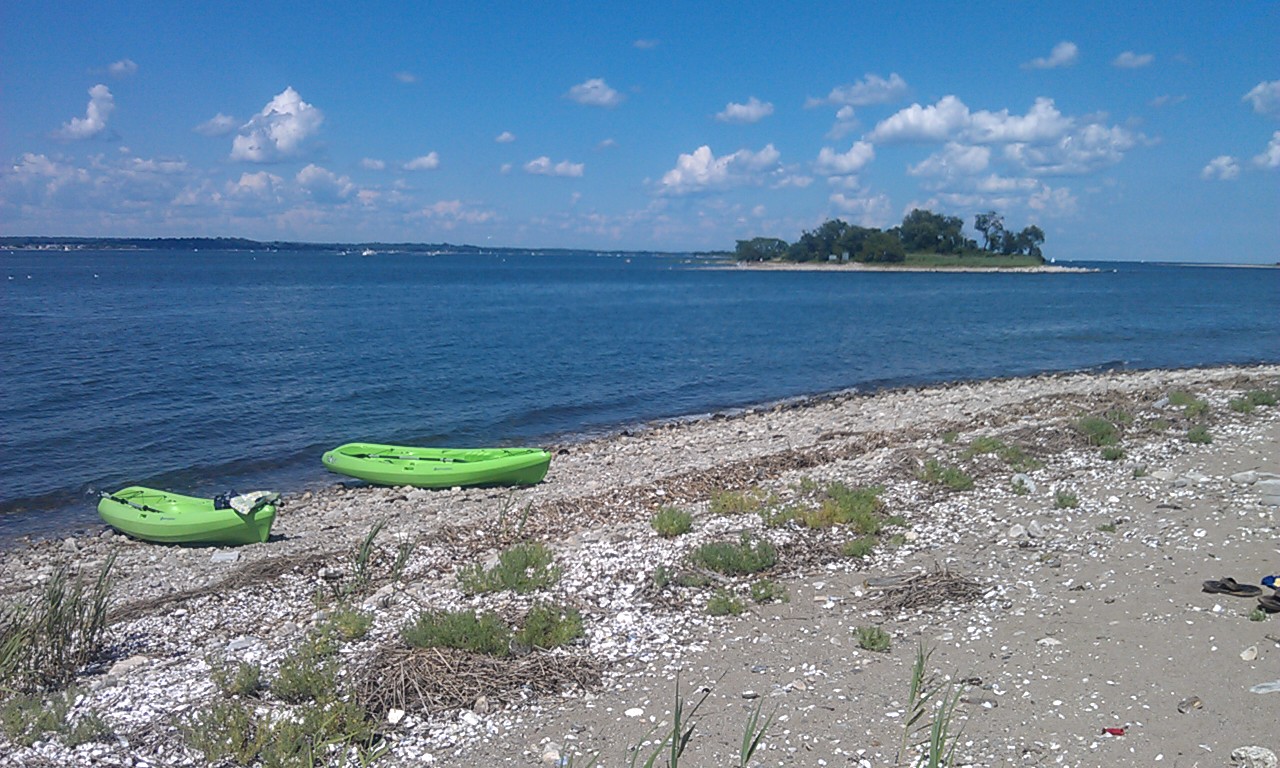 The New York Escapist Norwalk Islands Your own private beach near NYC!