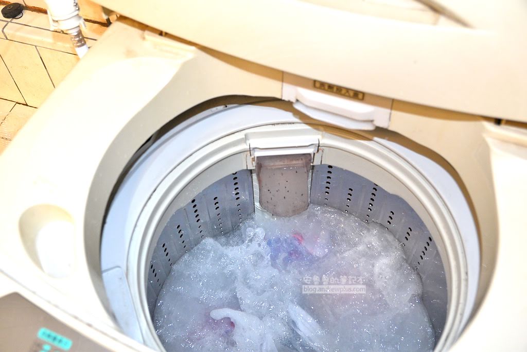 神奇奈米氣泡洗衣水管,洗衣機不用洗衣粉